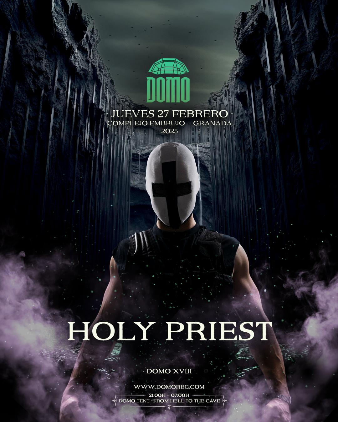 Domo Xviii - Holy Priest