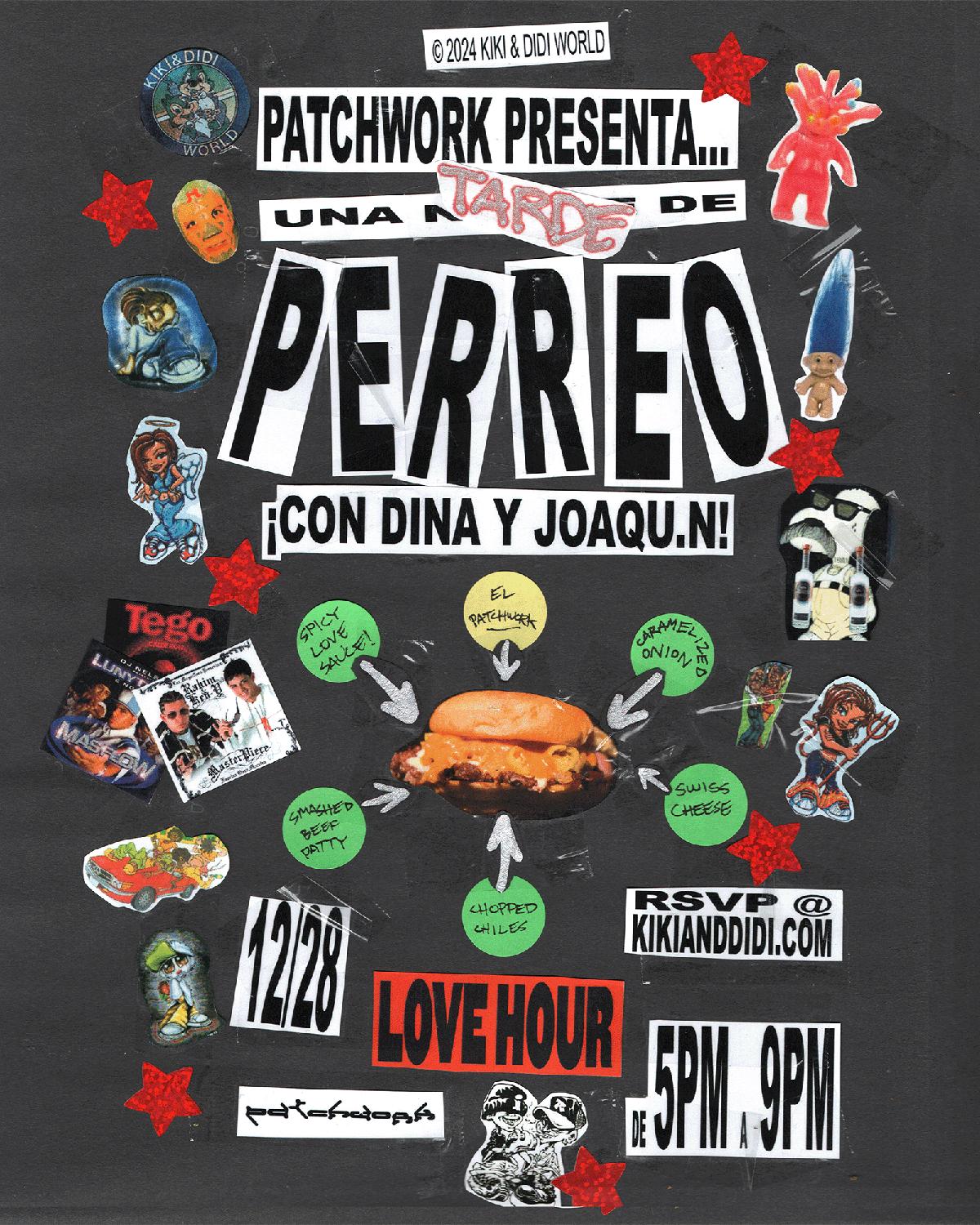 Patchwork Presenta... Una Tarde De Perreo