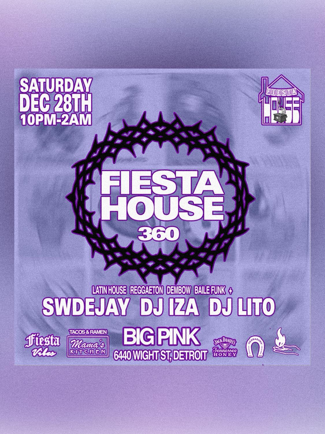 Fiesta House: 360 Stage Experience (Latin Fusion Music)