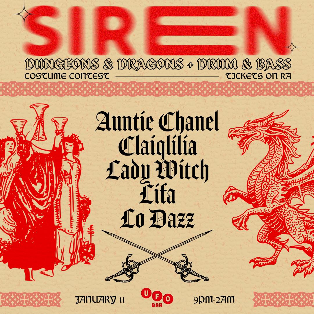 Siren: Dungeon & Dragons + Drum & Bass