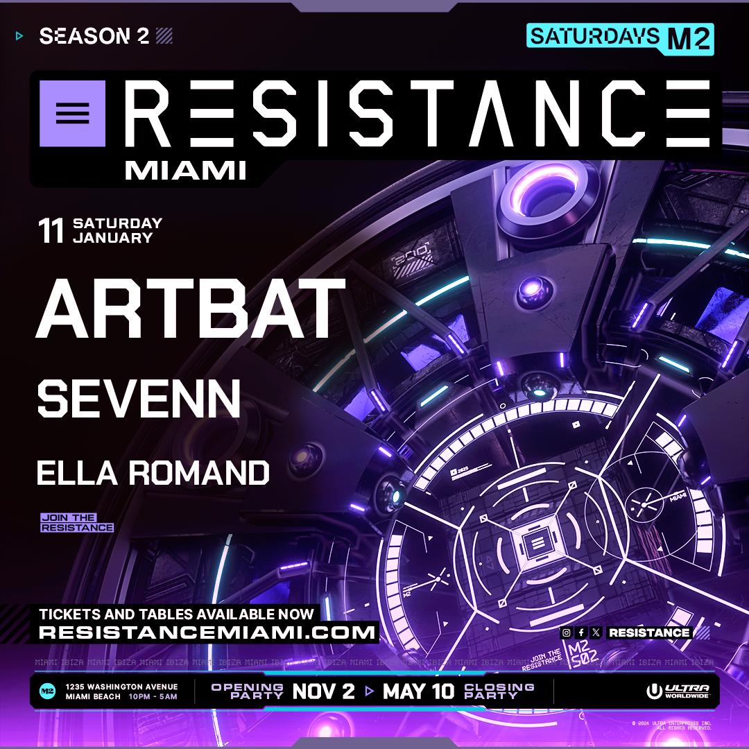 Resistance - Artbat, Sevenn, Ella Romand