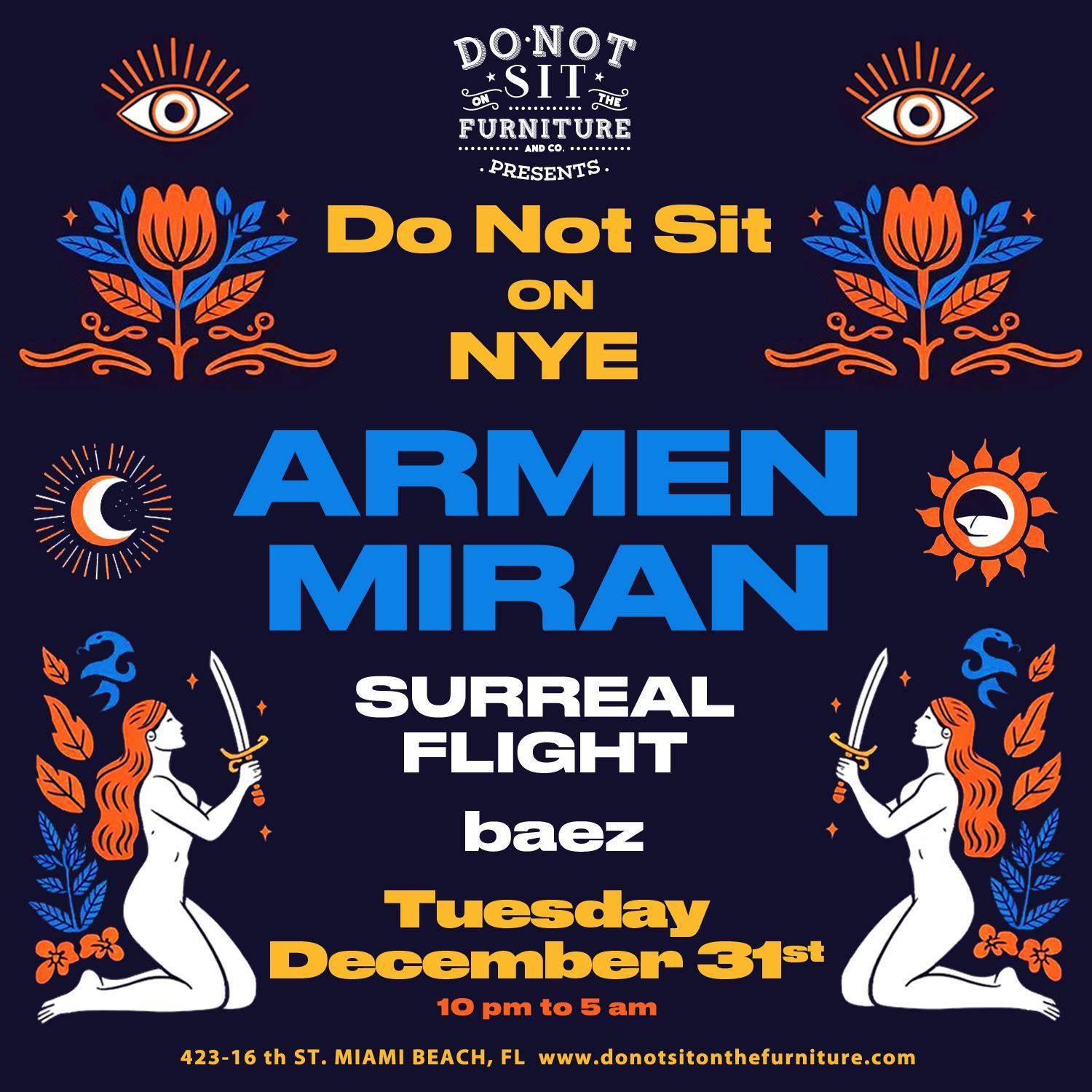 Do Not Sit On Nye Ft Armen Miran