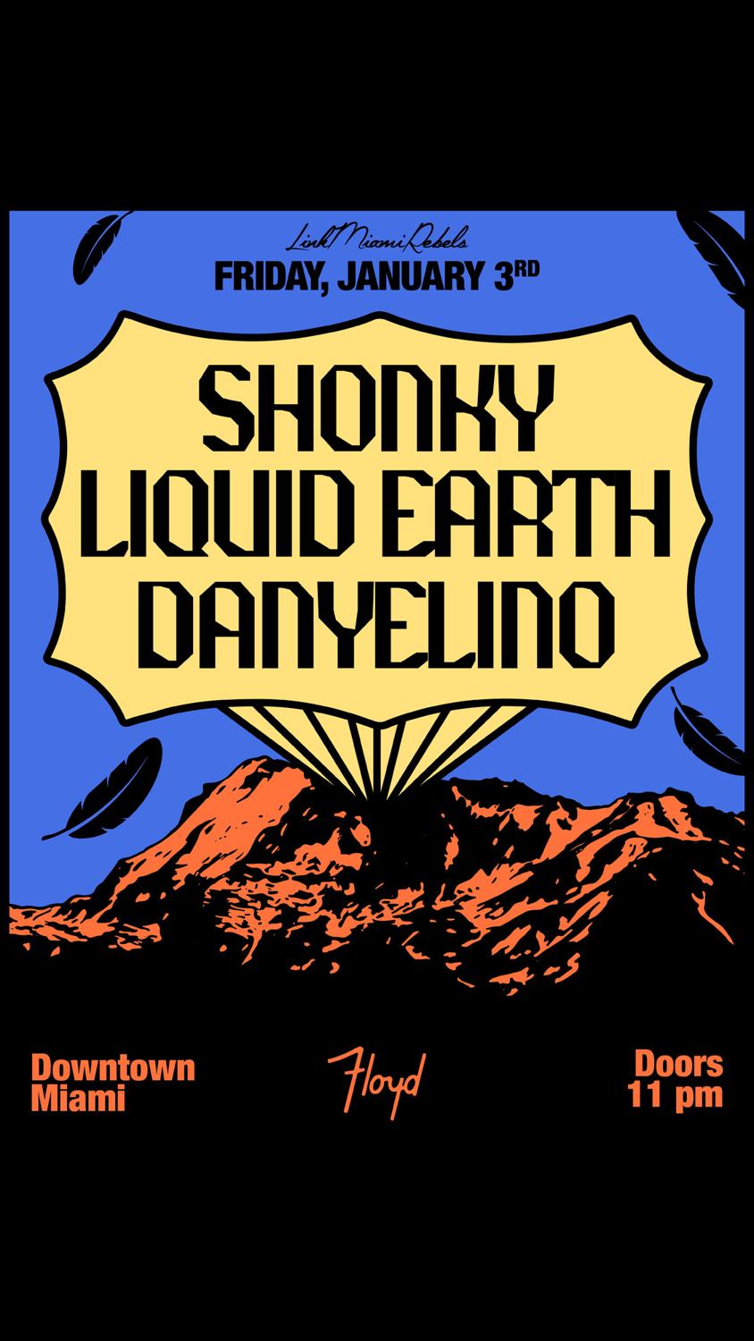 Shonky + Liquid Earth