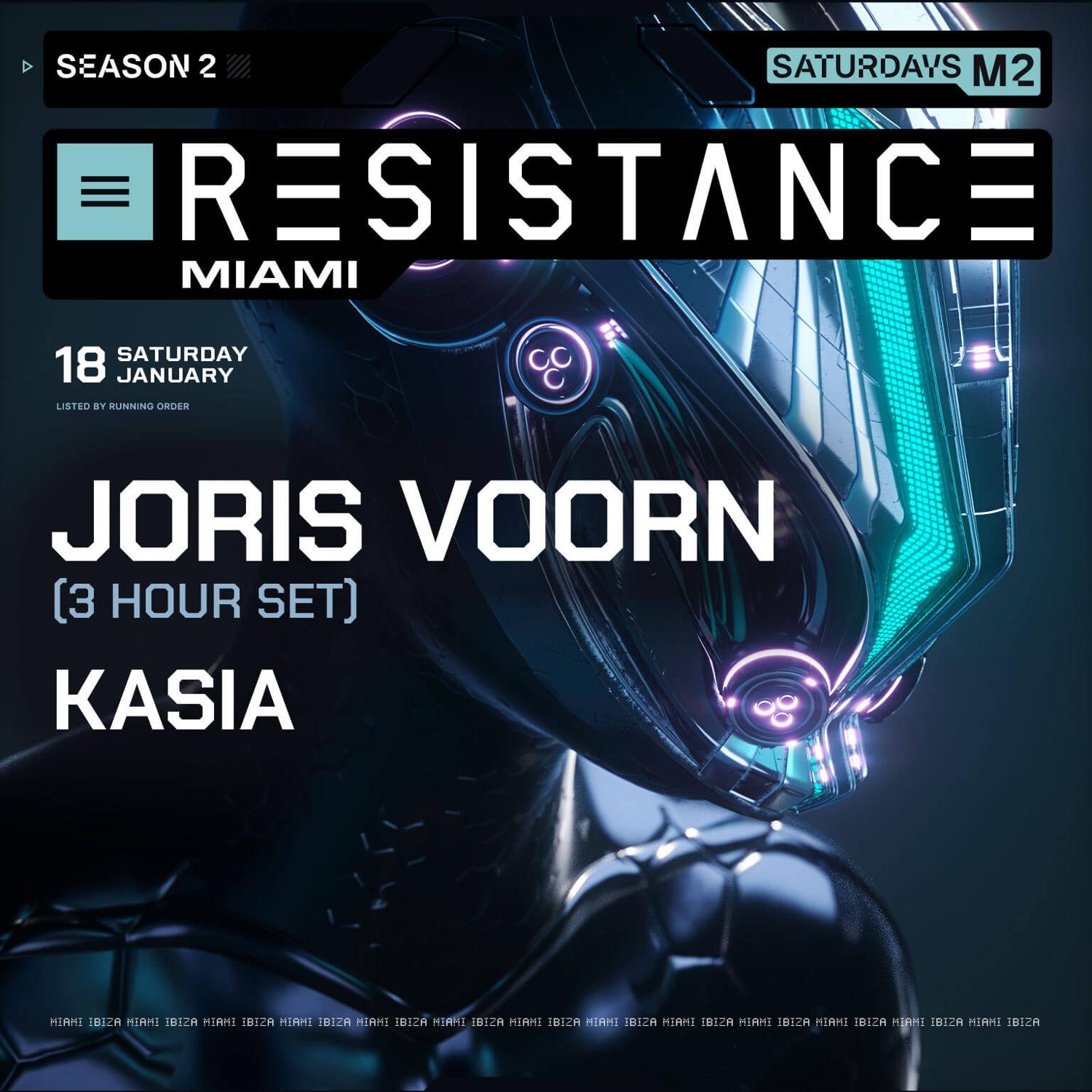 Resistance - Joris Voorn, Kasia