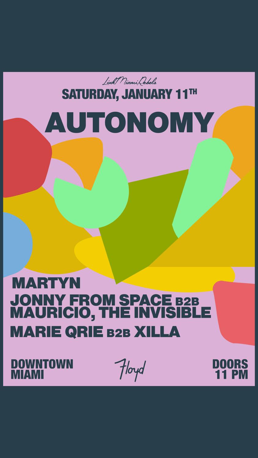 Autonomy: Martyn