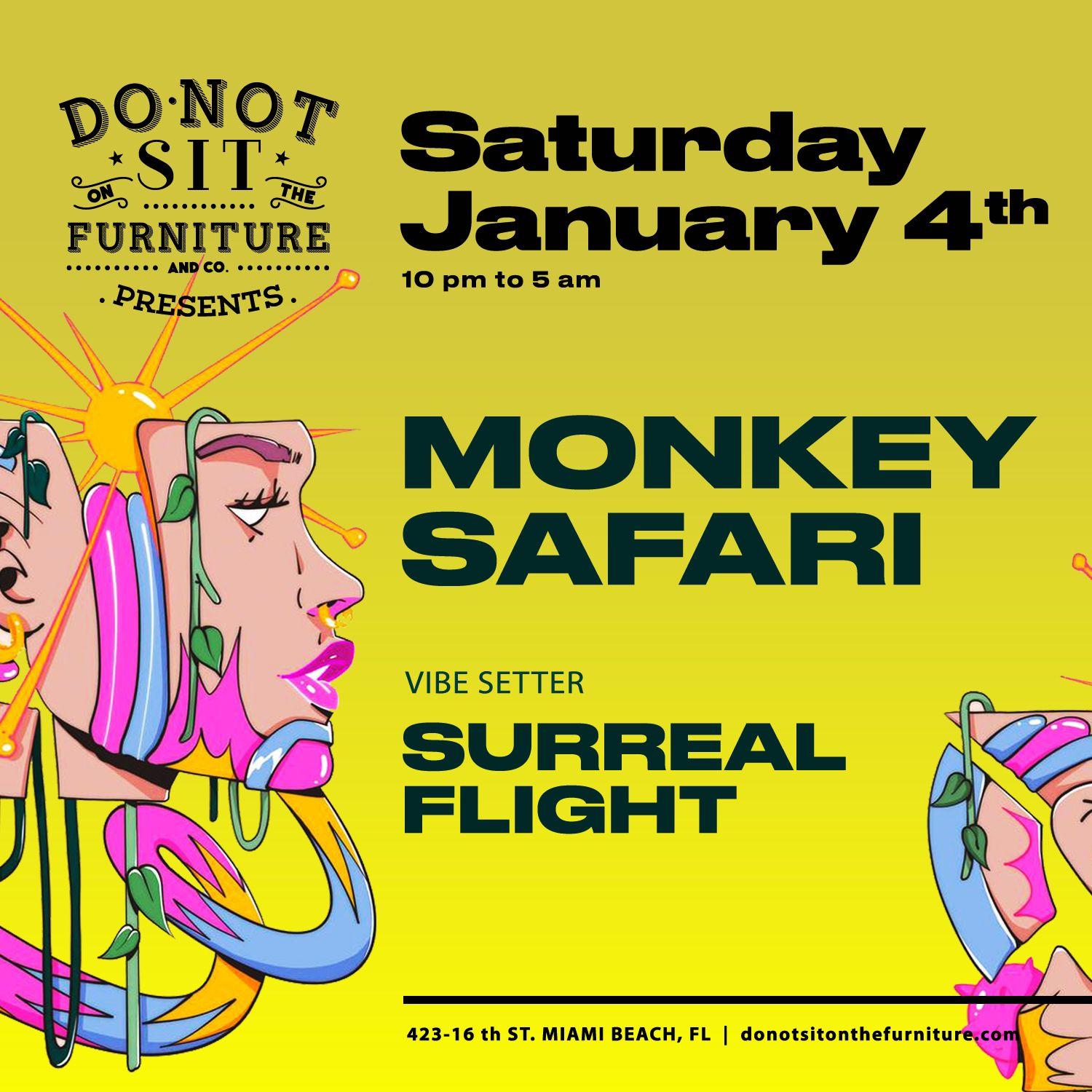 Monkey Safari