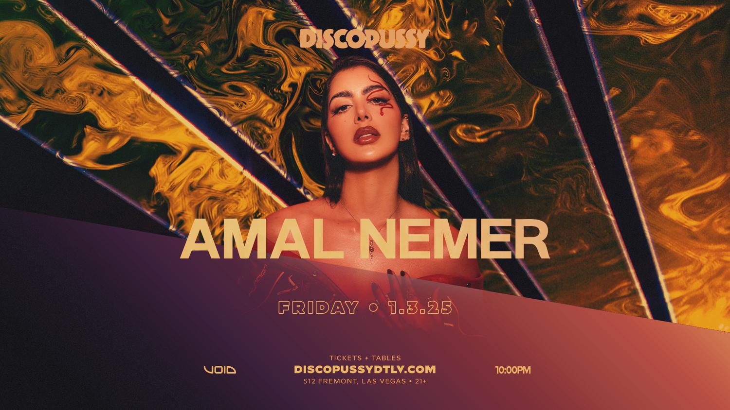 Discopussy Presents: Amal Nemer