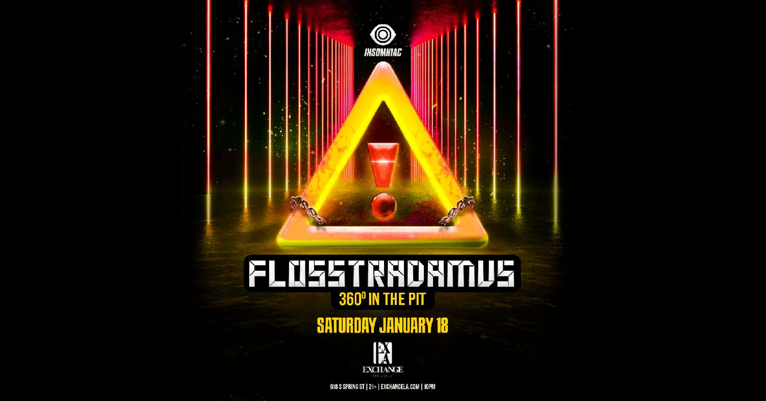 Flosstradamus 360°: In The Pit