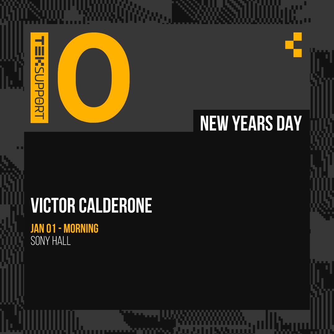 Teksupport: Nyd - Victor Calderone