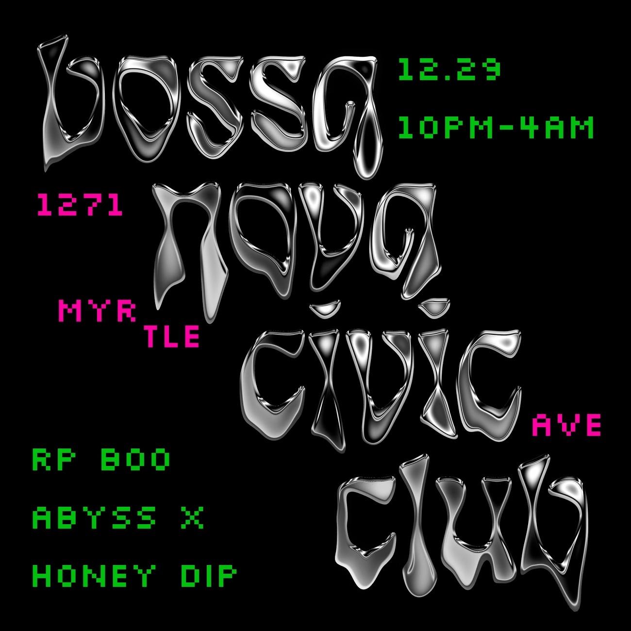 Rp Boo, Abyss X, & Honey Dip