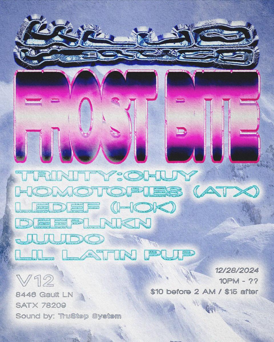 Klub Vertigo Presents: Frost Bite