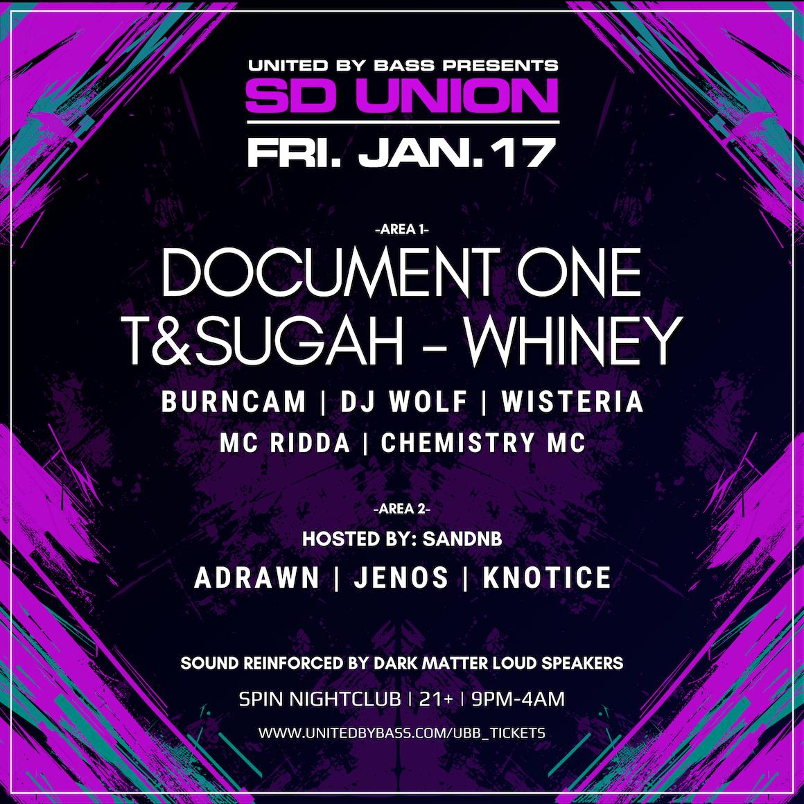 Sd Union With Document One + T & Sugah + Whiney