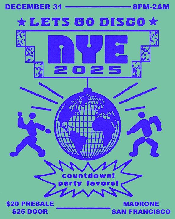 Let'S Go Disco - Nye 2025