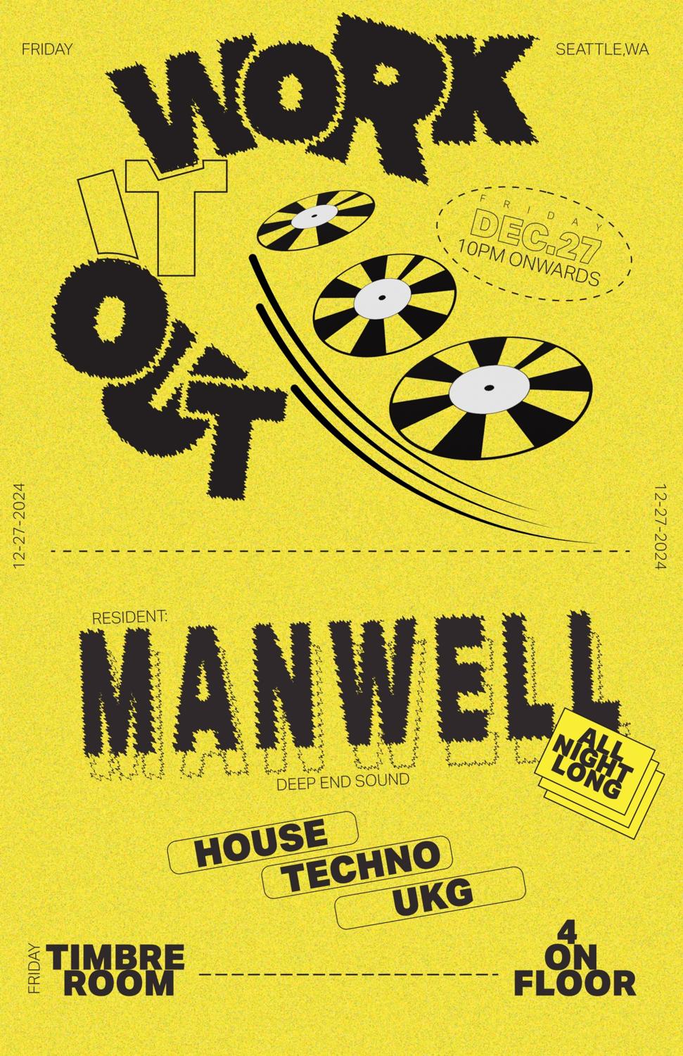 Work It Out With Manwell