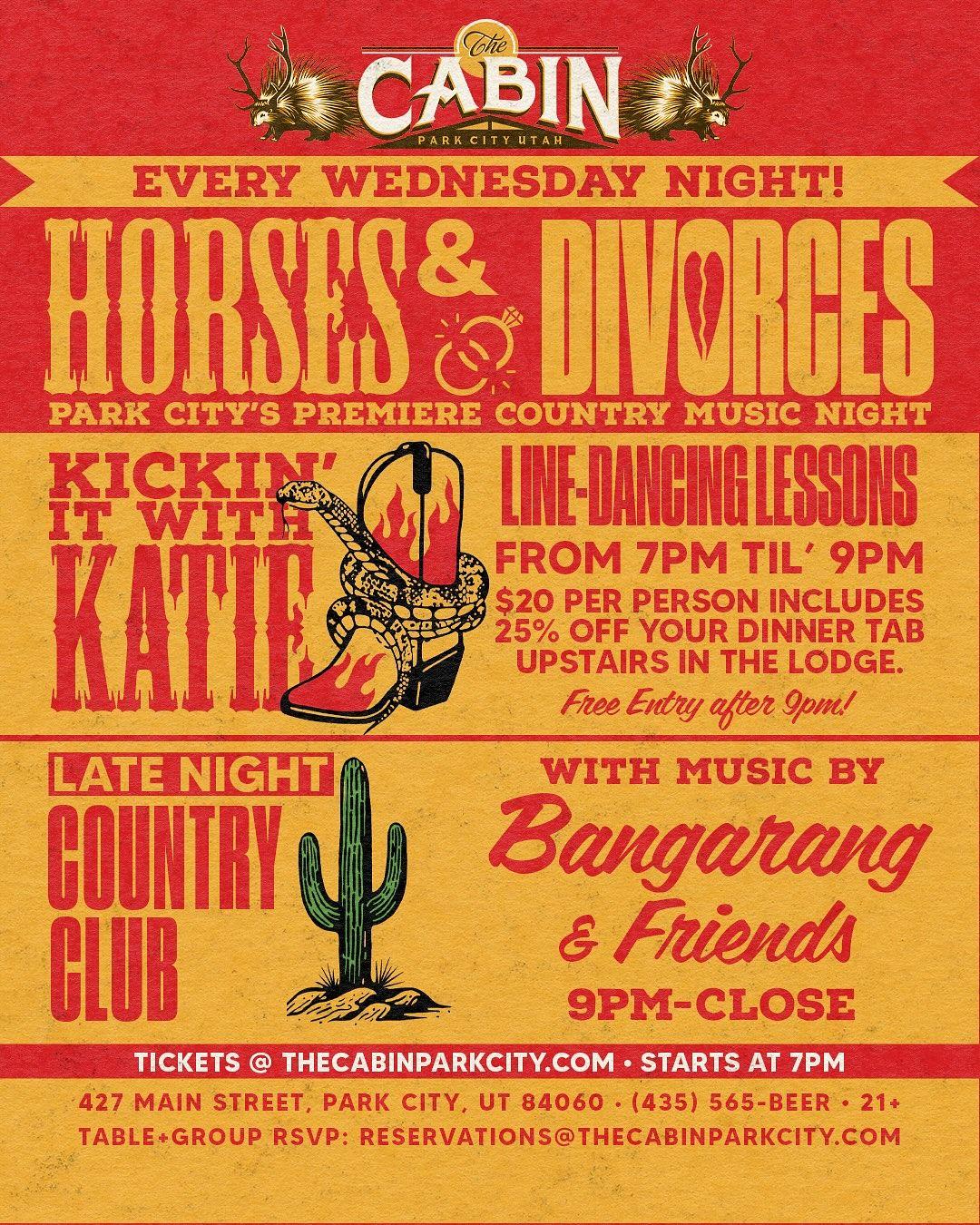 Horses & Divorces