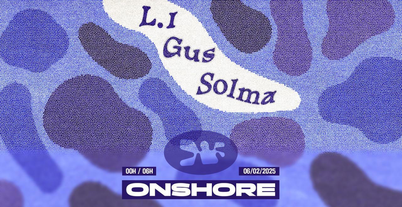 Onshore With Solma - L.I - Gus