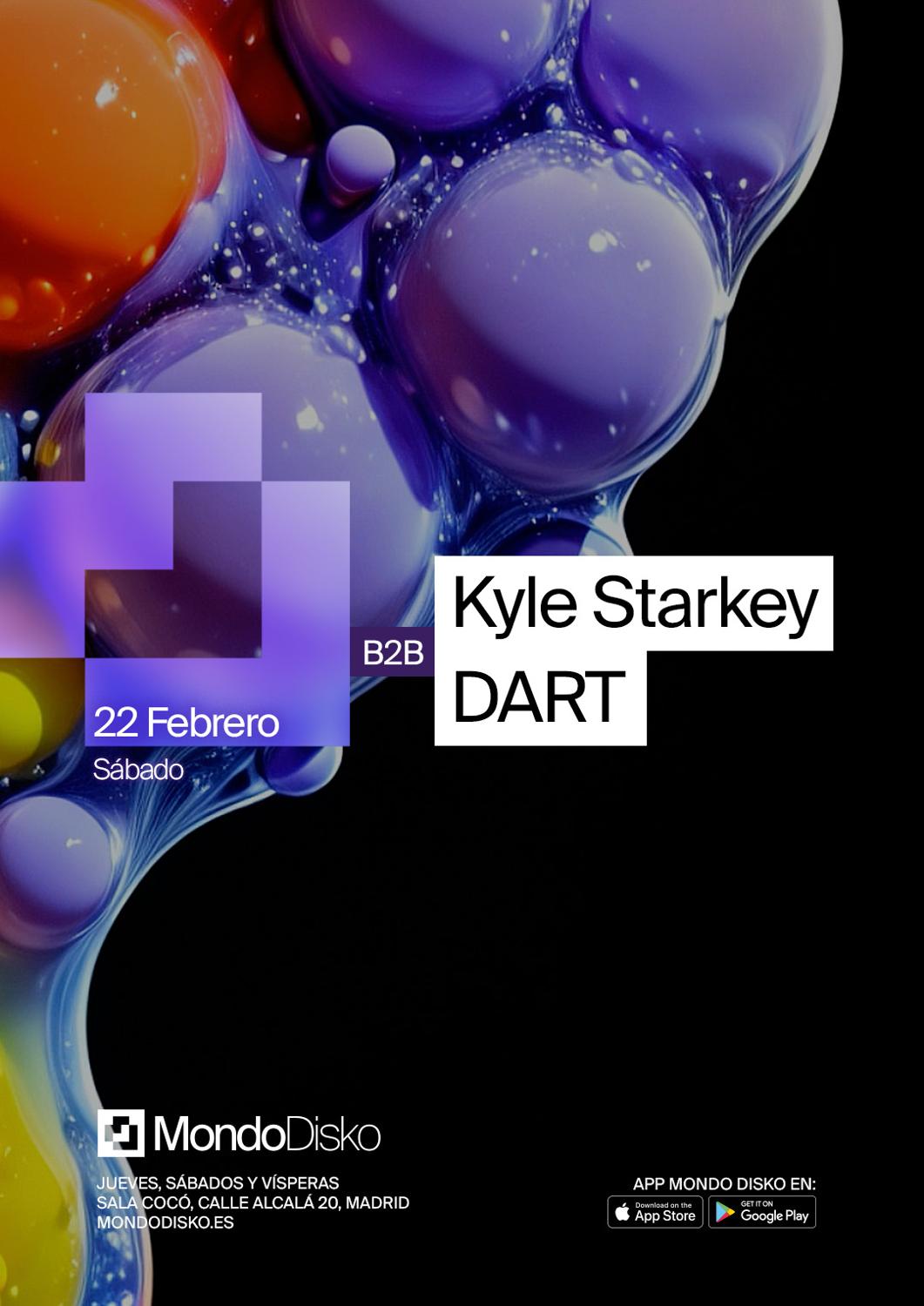 Kyle Starkey B2B Dart