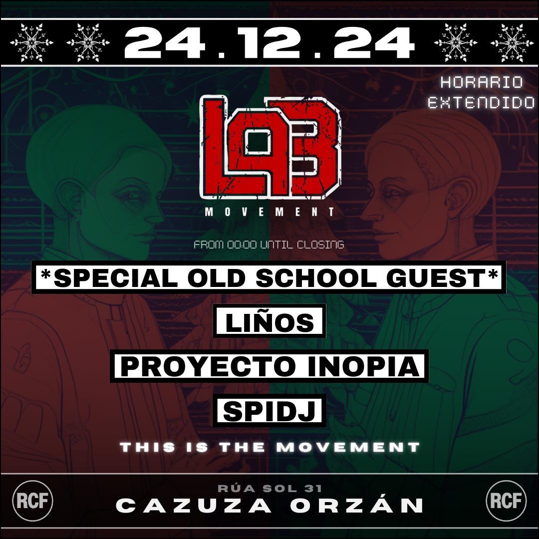 Lab Movement // Special Christmas Party // Vinyl Night