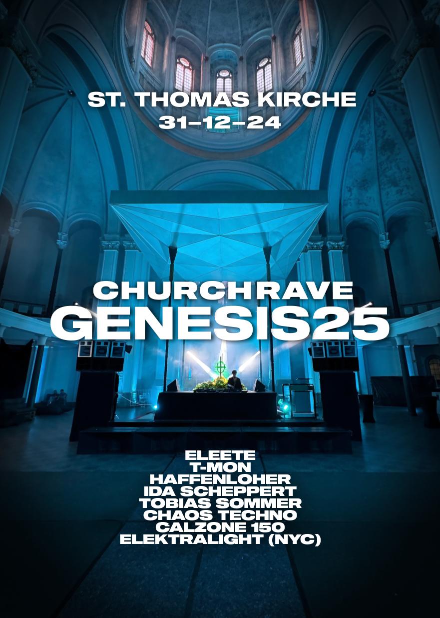 Church Rave – Genesis 25