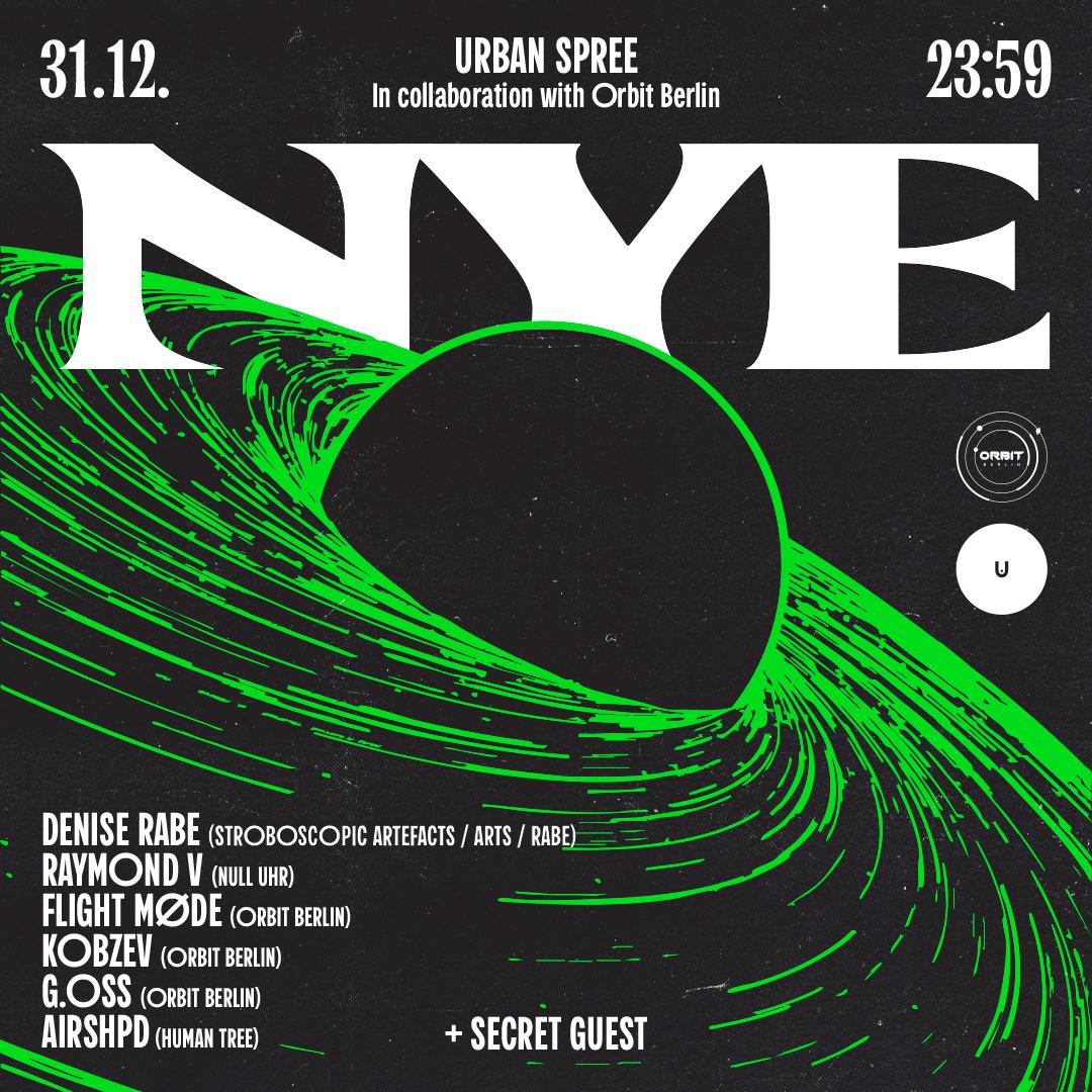 Nye Pulse: Orbit Berlin X Urban Spree