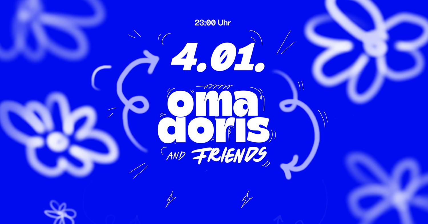 Oma Doris & Friends With Tba • Melodic / House / Tech House • Oma Doris, Dortmund