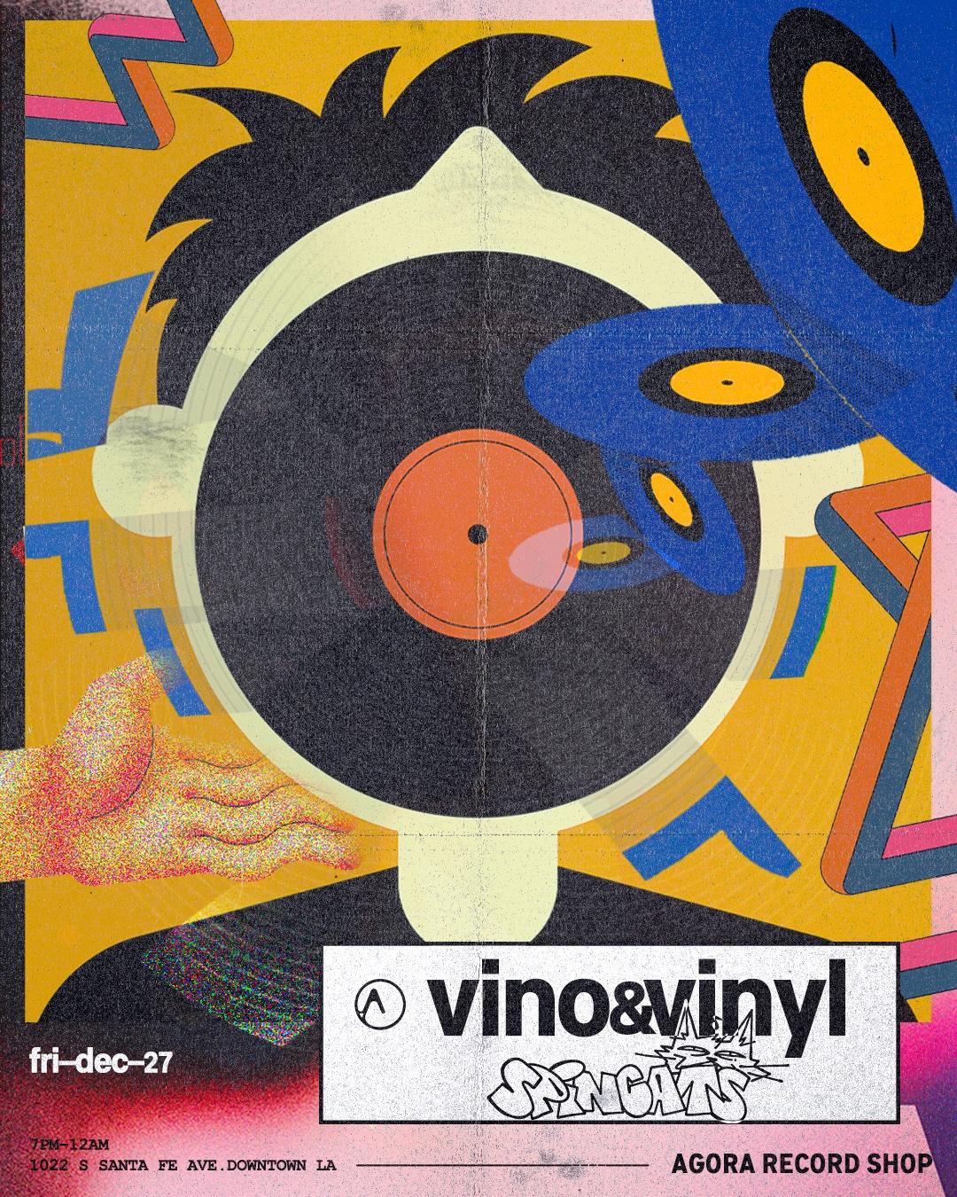 Holiday Special: Vino&Vinyl X Spincats