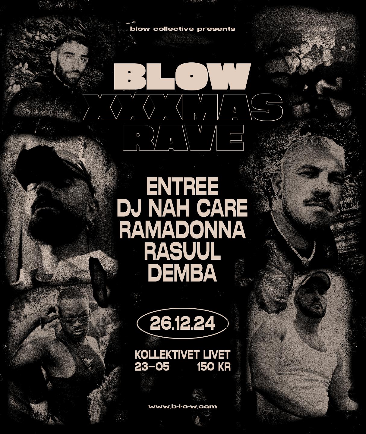 Blow Xxxmas Rave