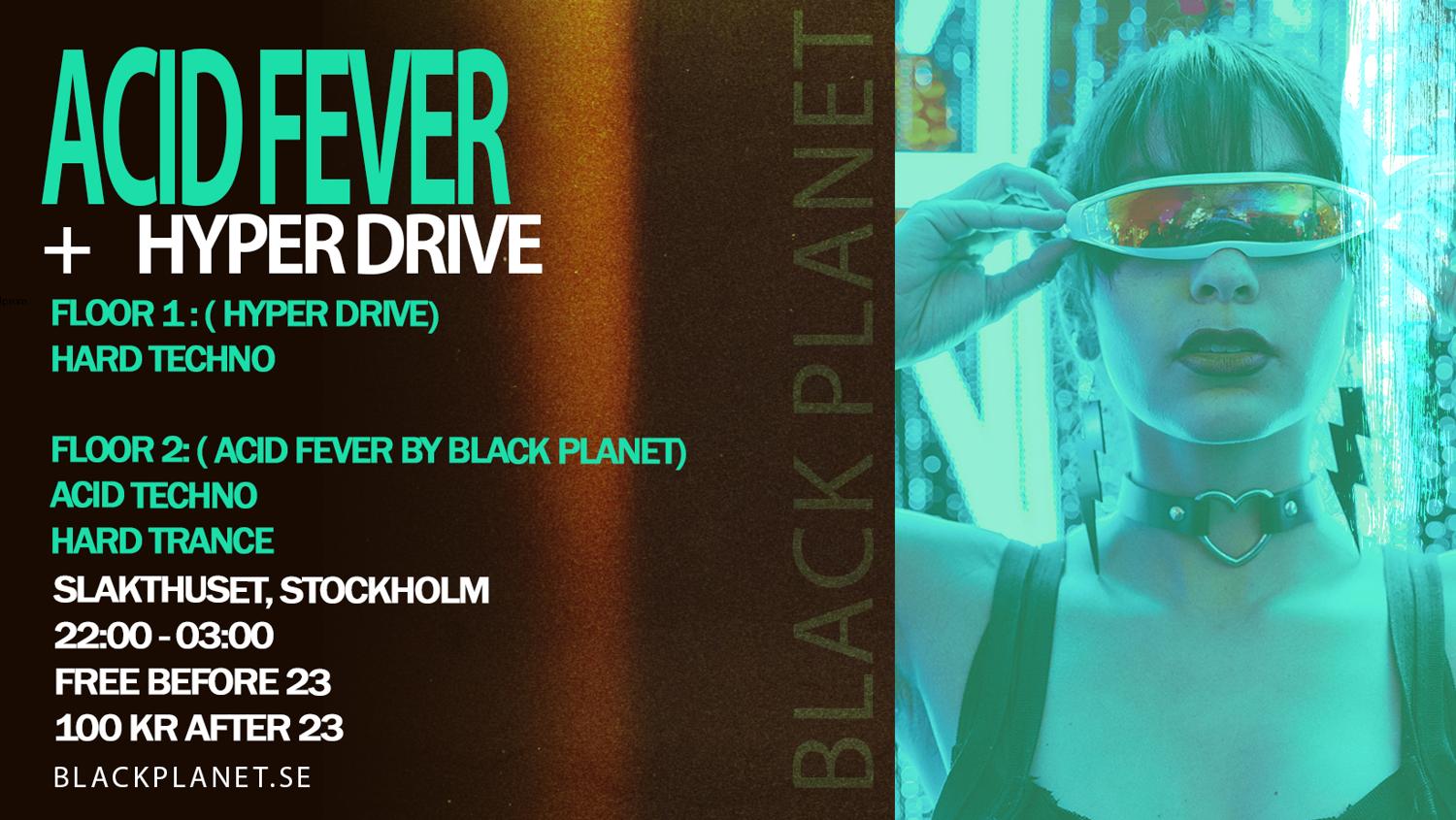 Acid Fever By Black Planet