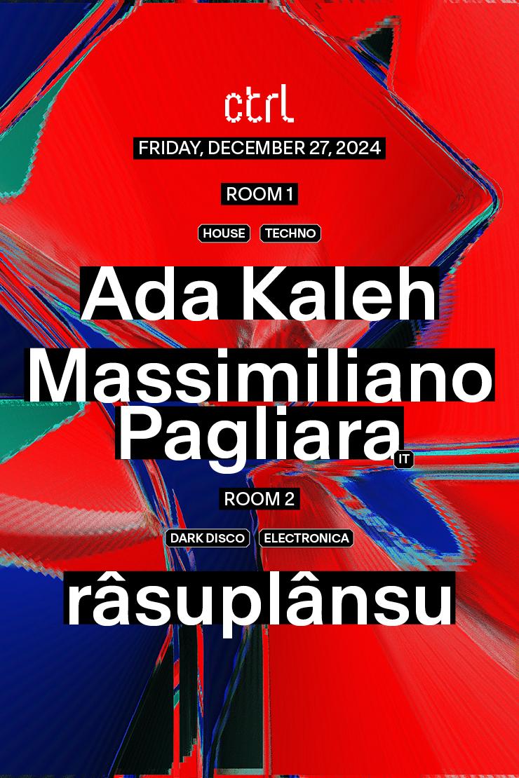 Ctrl Nights: Ada Kaleh, Massimiliano Pagliara, Râsuplânsu