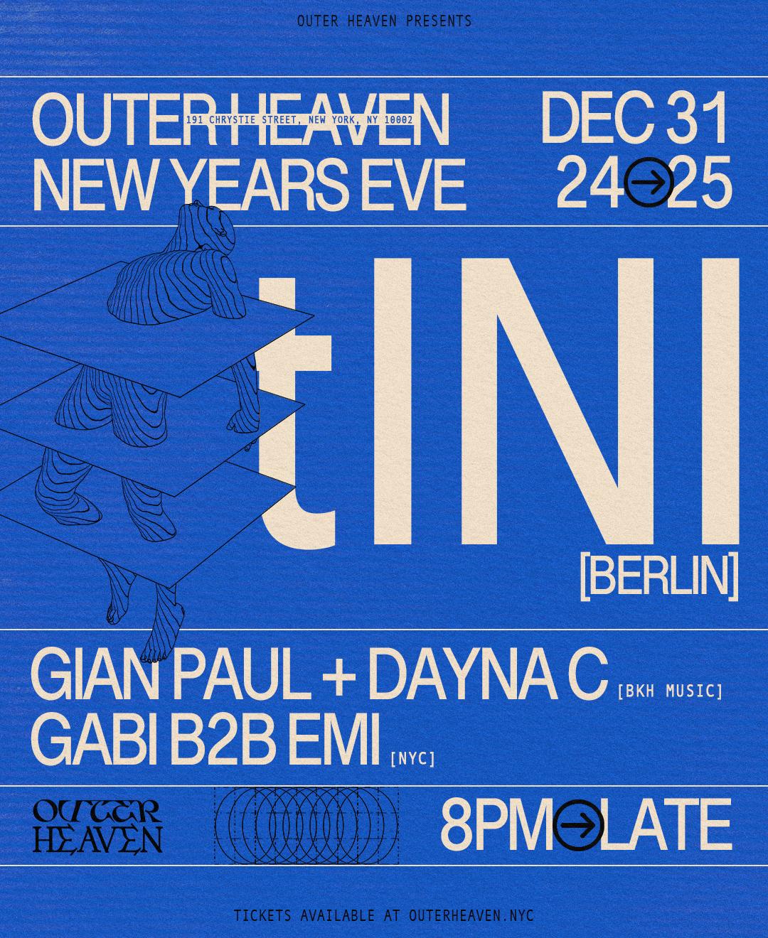 Tini New Years Eve [Extended Set]