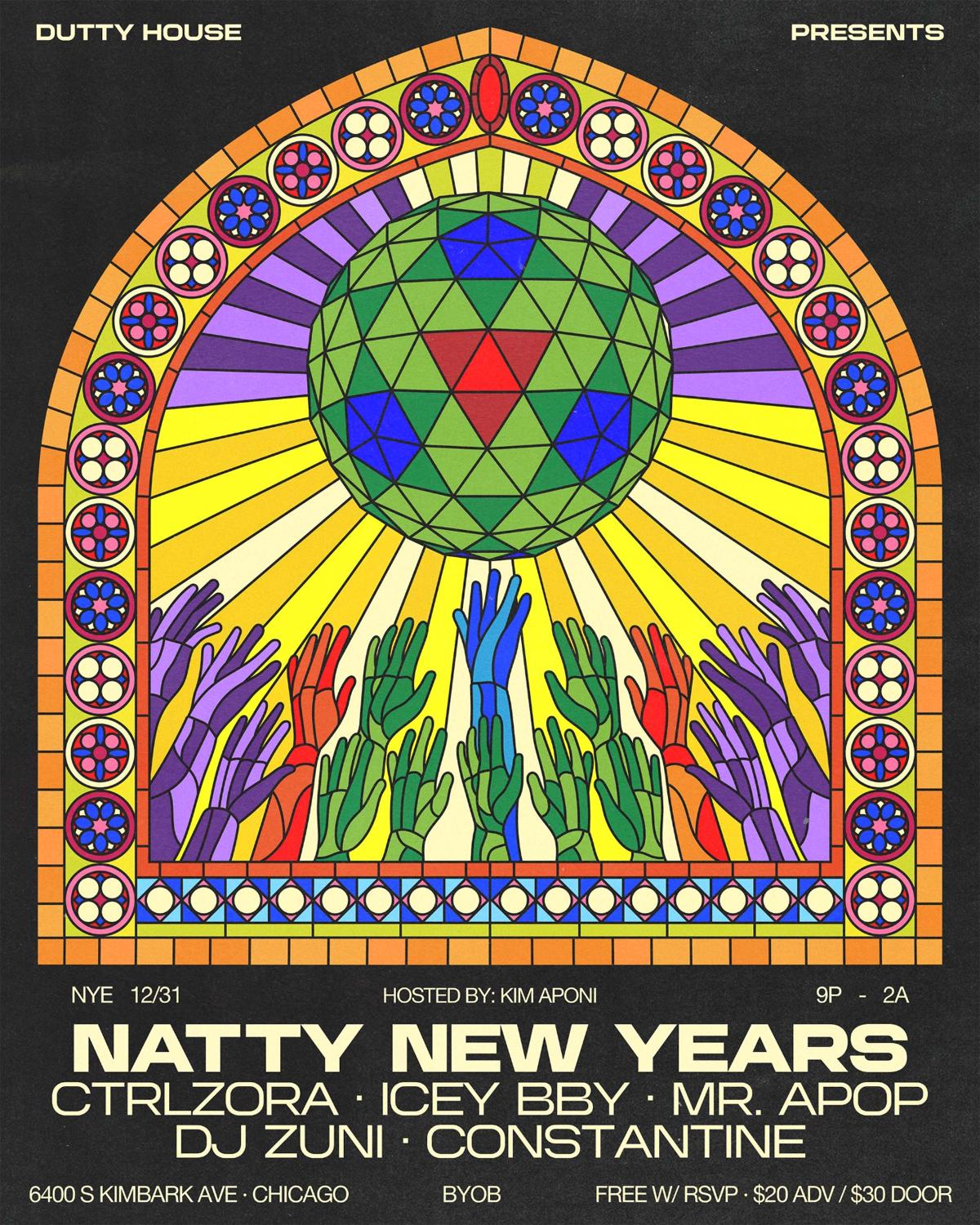 Dutty House - Natty Nye