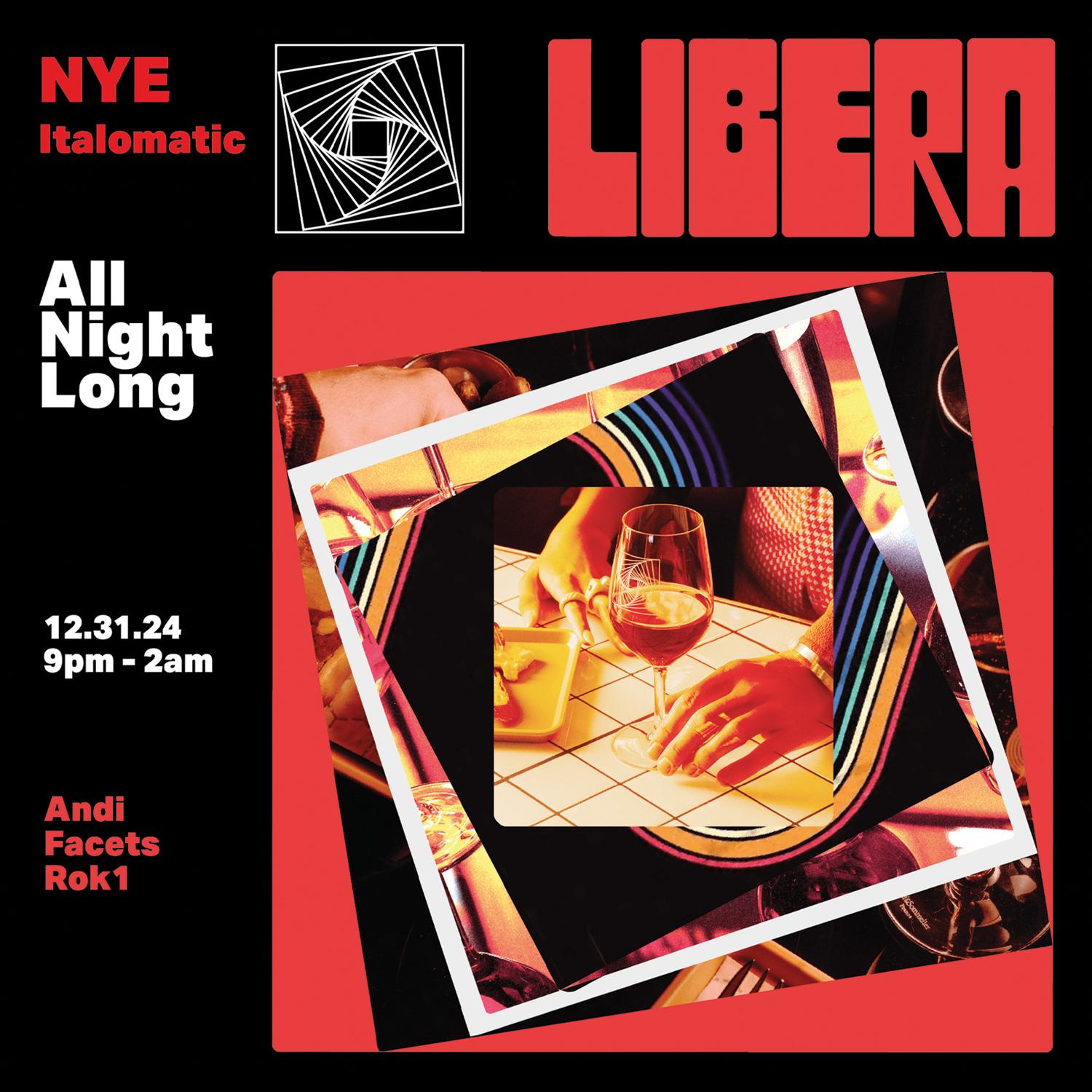 Nye - Italomatic All Night Long