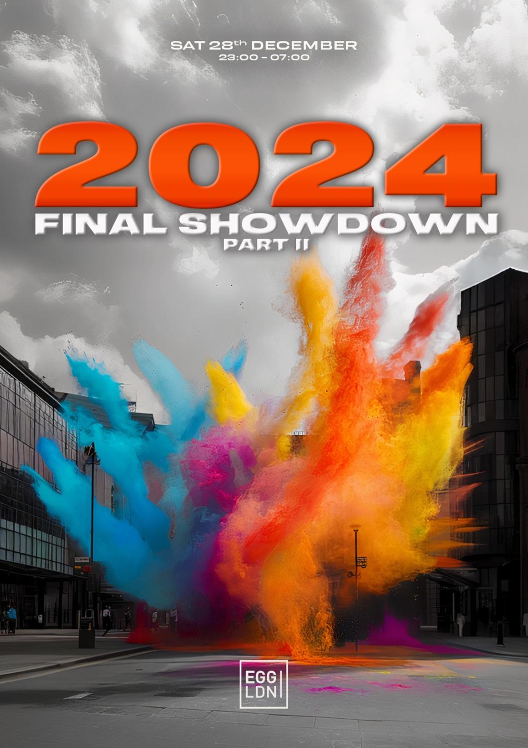 Egg Pres: 2024 Final Showdown (Pt 2) - House, Tech House, Afro House & Amapiano