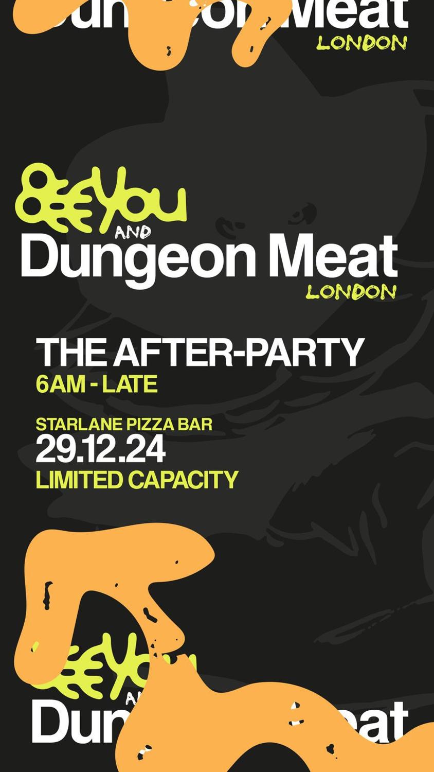 Beeyou X Dungeon Meat: The Afterparty