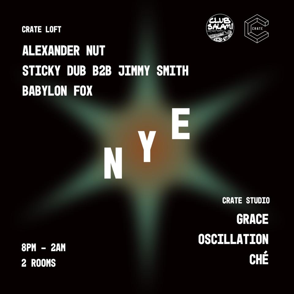 Crate X Club Salami Present: Nye 2025