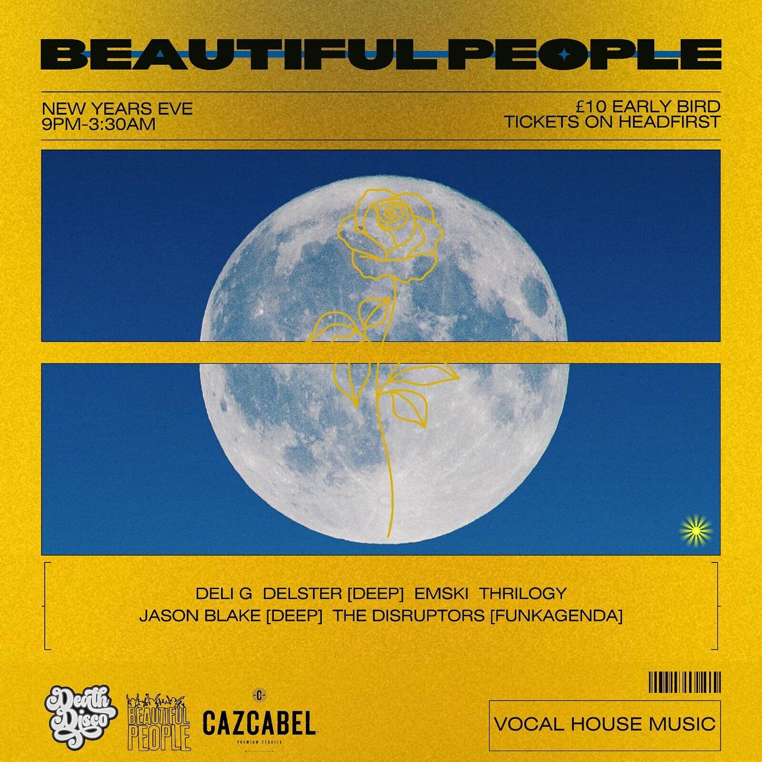 Nye Beautiful People - Deli G, Disruptors & More