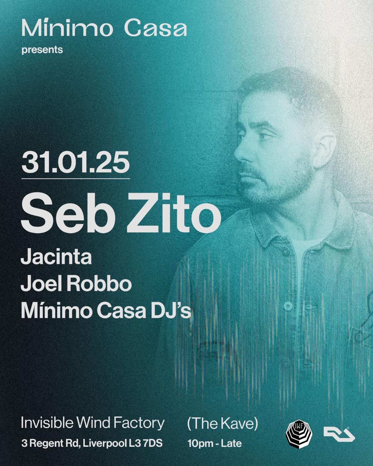 Mínimo Casa Presents Seb Zito