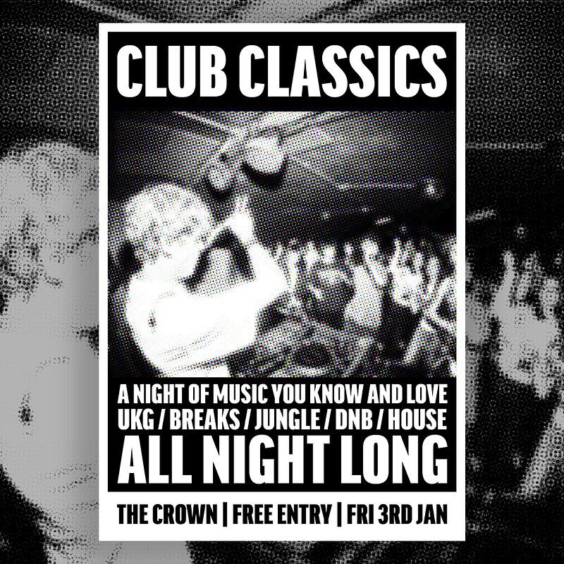 Club Classics: Jungle, Dnb, Ukg, Breaks + More