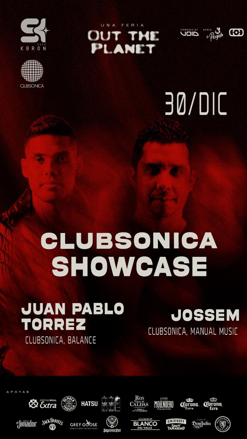 Clubsonica Showcase