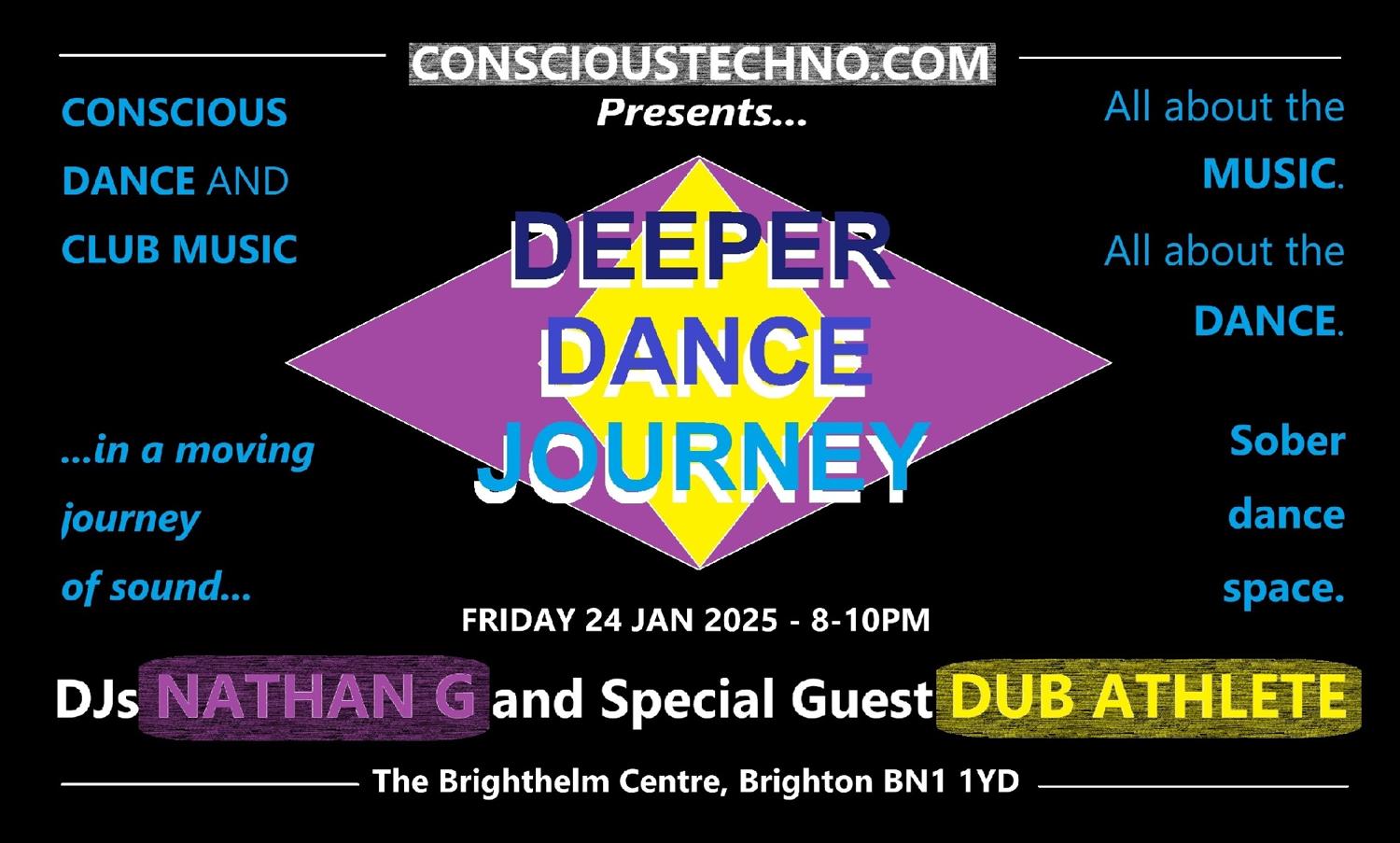 Deeper Dance Journey - With Dub Athlete