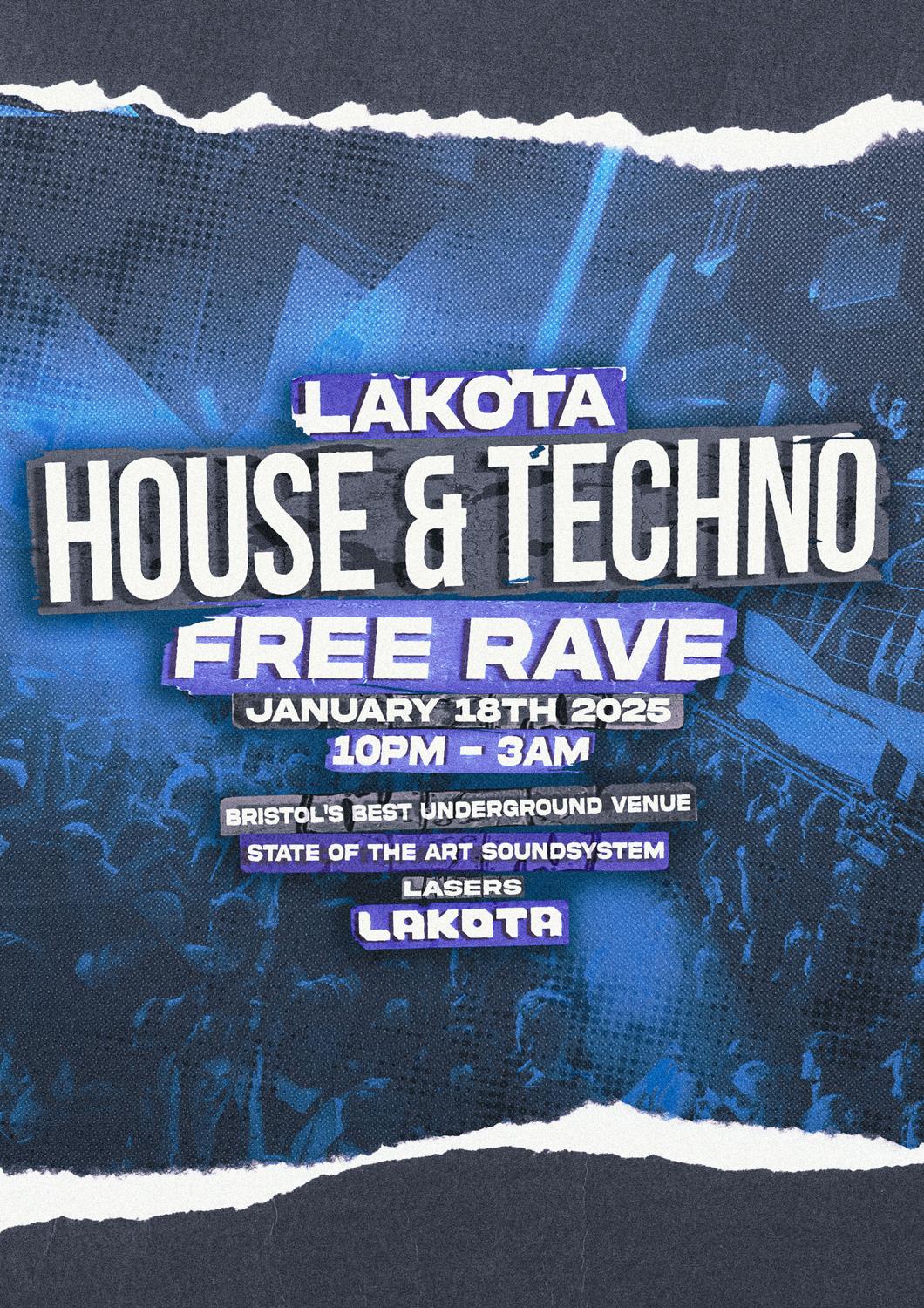 House & Techno Free Rave