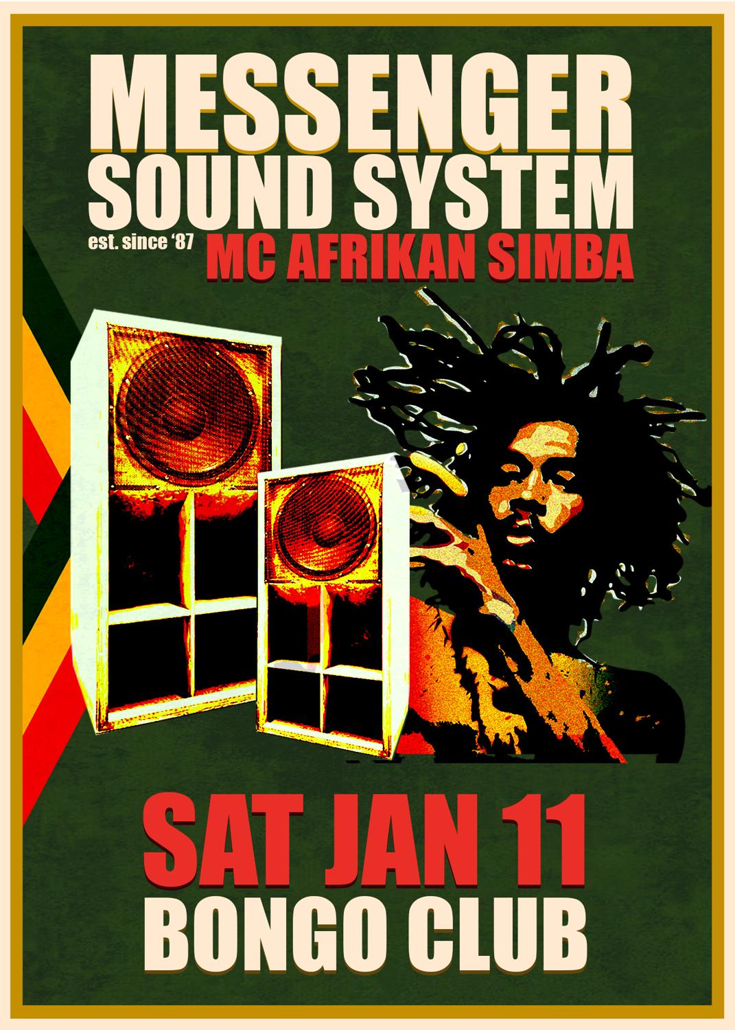 Messenger Sound System Feat Mc Afrikan Simba