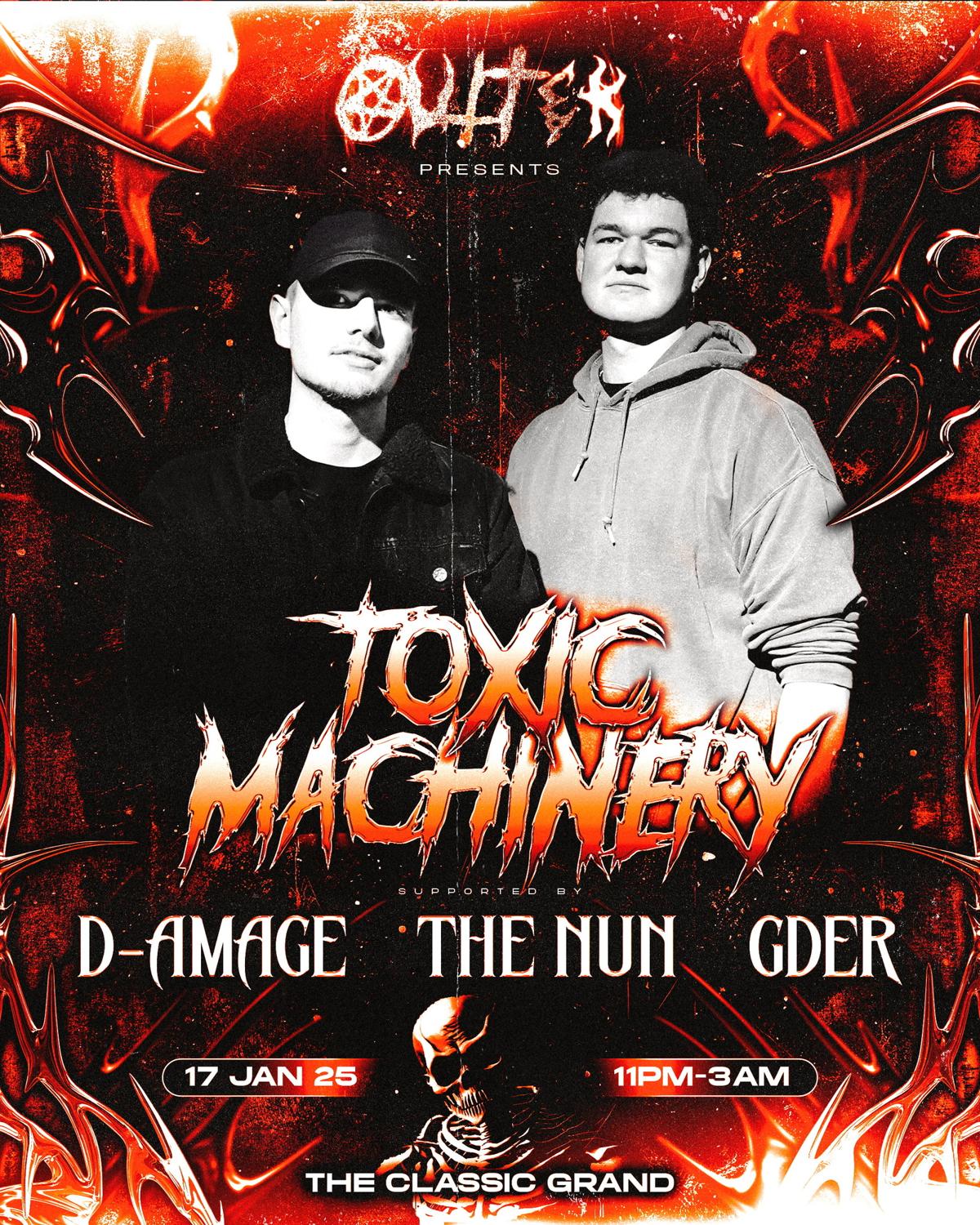 Outtek - Toxic Machinery - D-Amage - The Nun