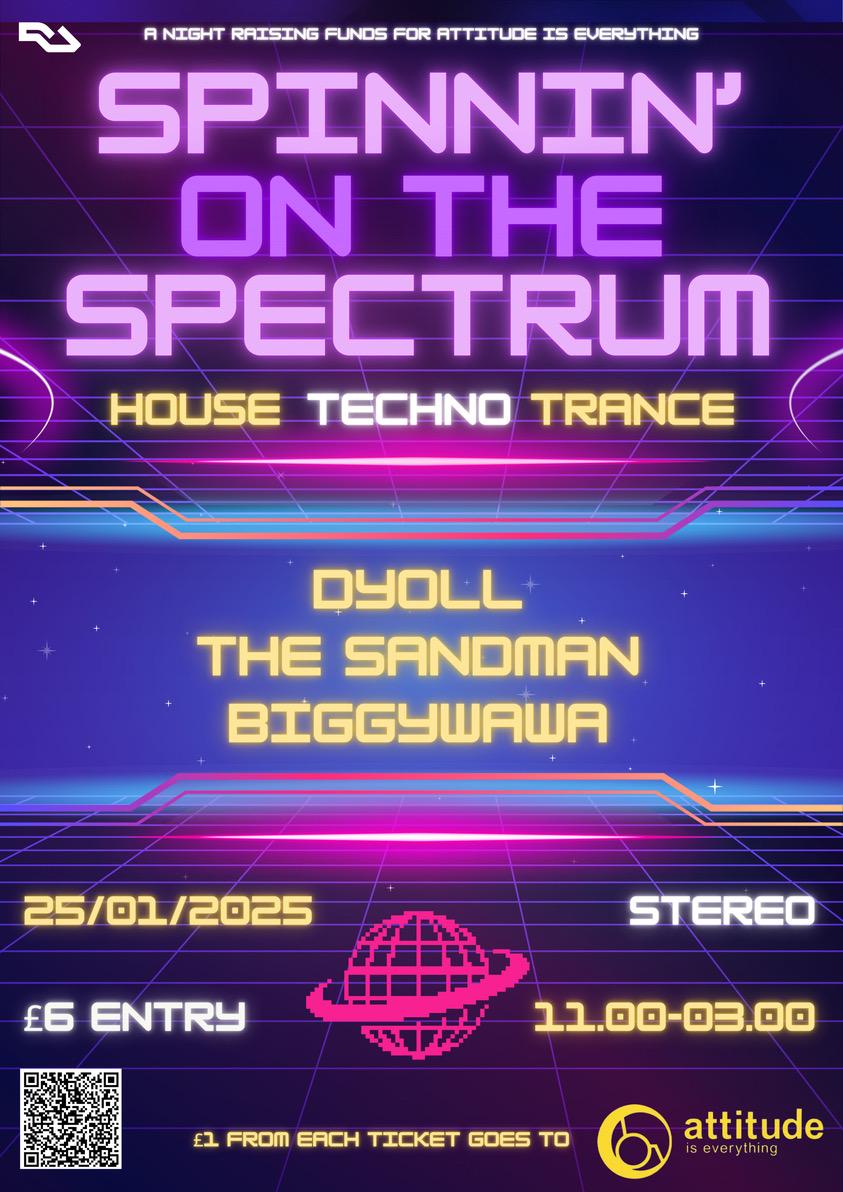 Spinnin' On The Spectrum