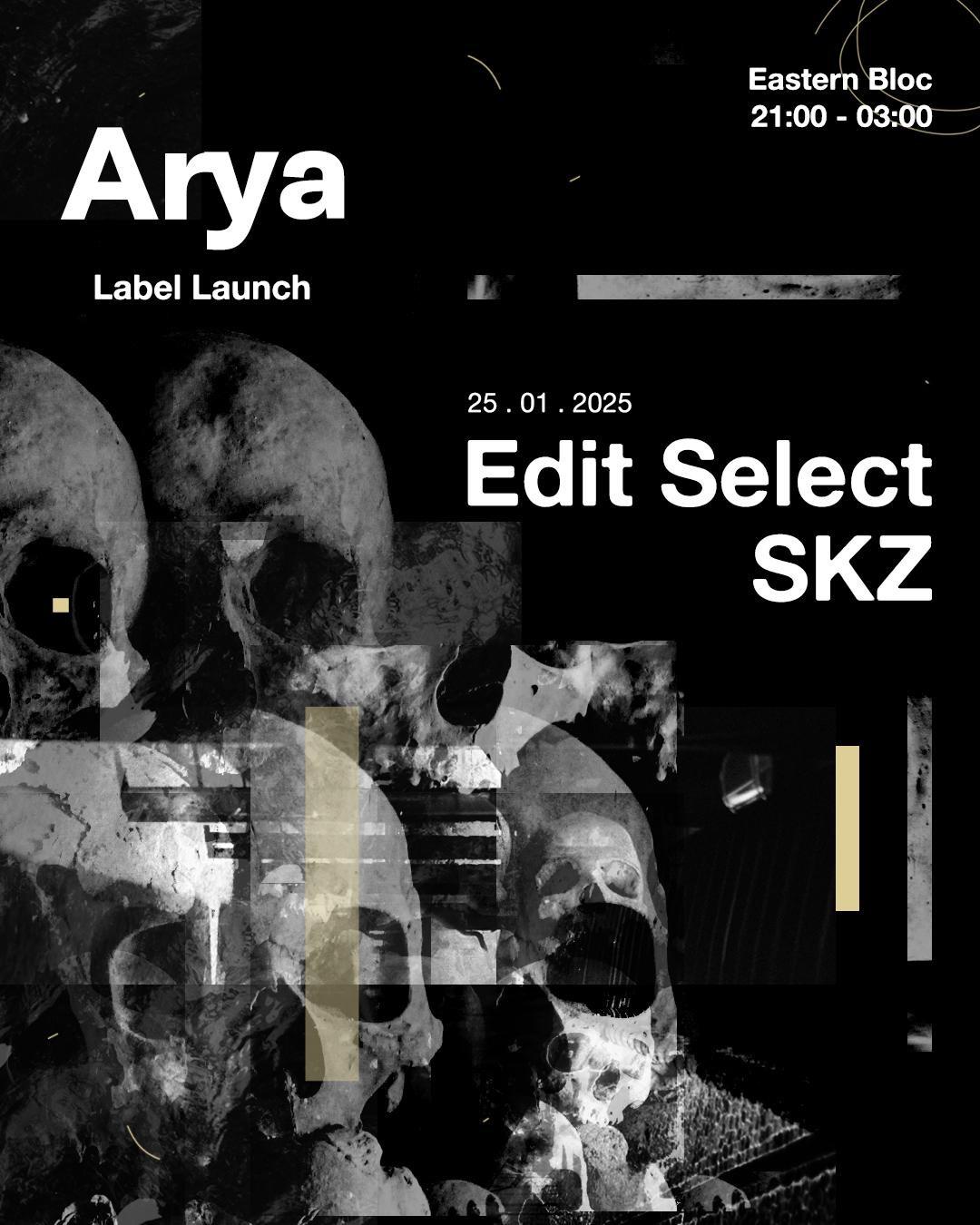 Arya (Label Launch)