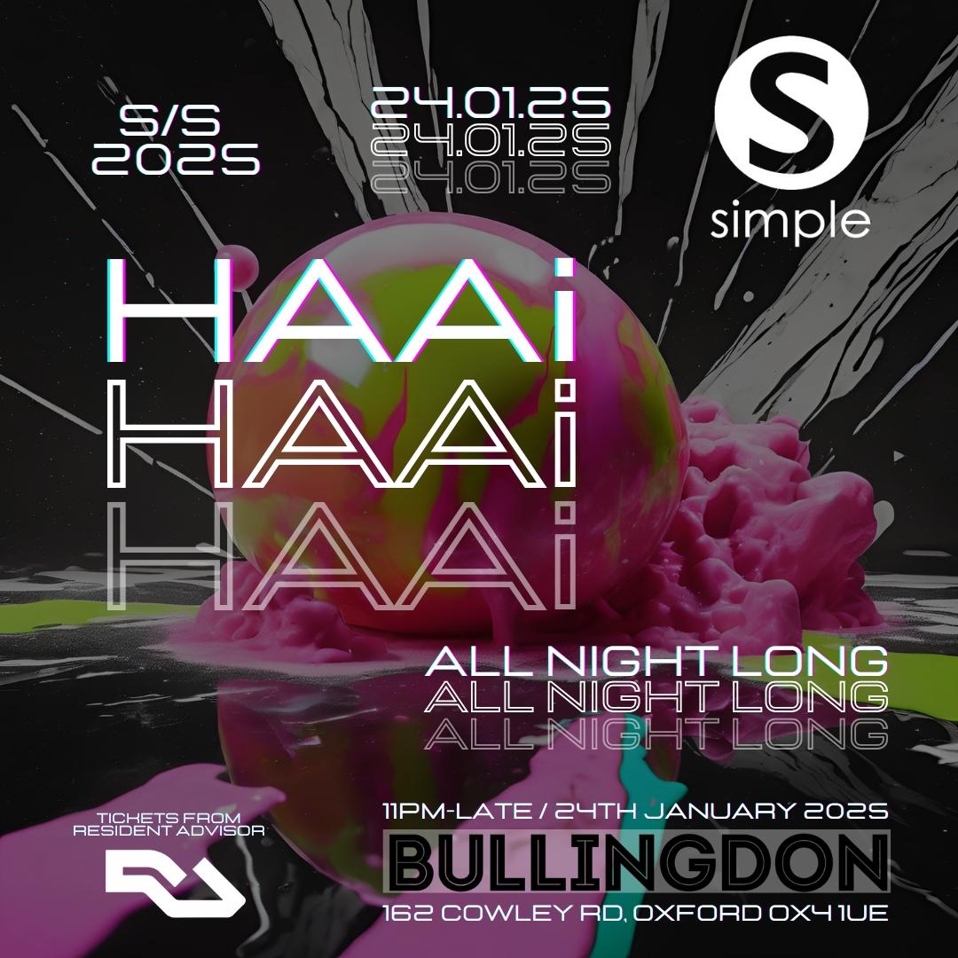 Simple Presents Haai All Night Long