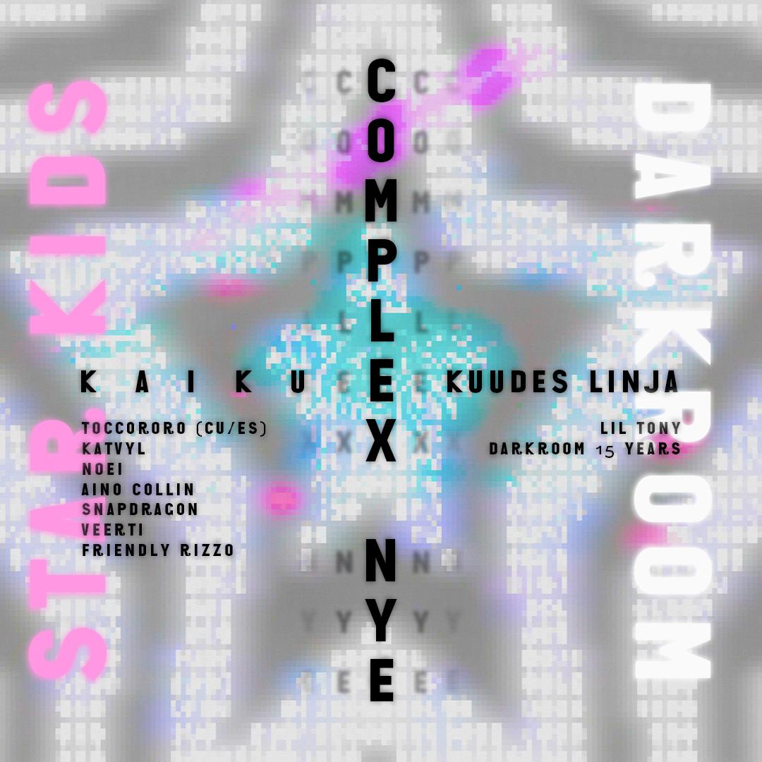 Complex Nye: Star Kids X Darkroom