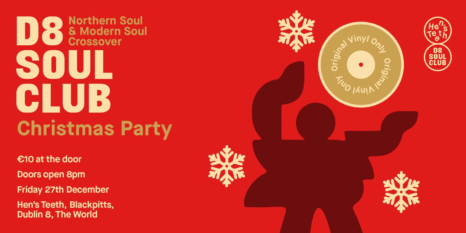 D8 Soul Club - Christmas Party