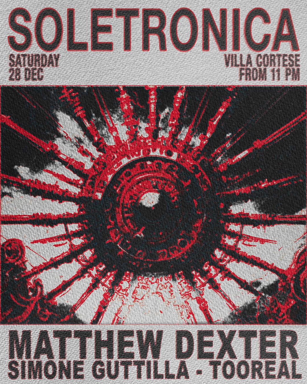 Soletronica W/ Matthew Dexter