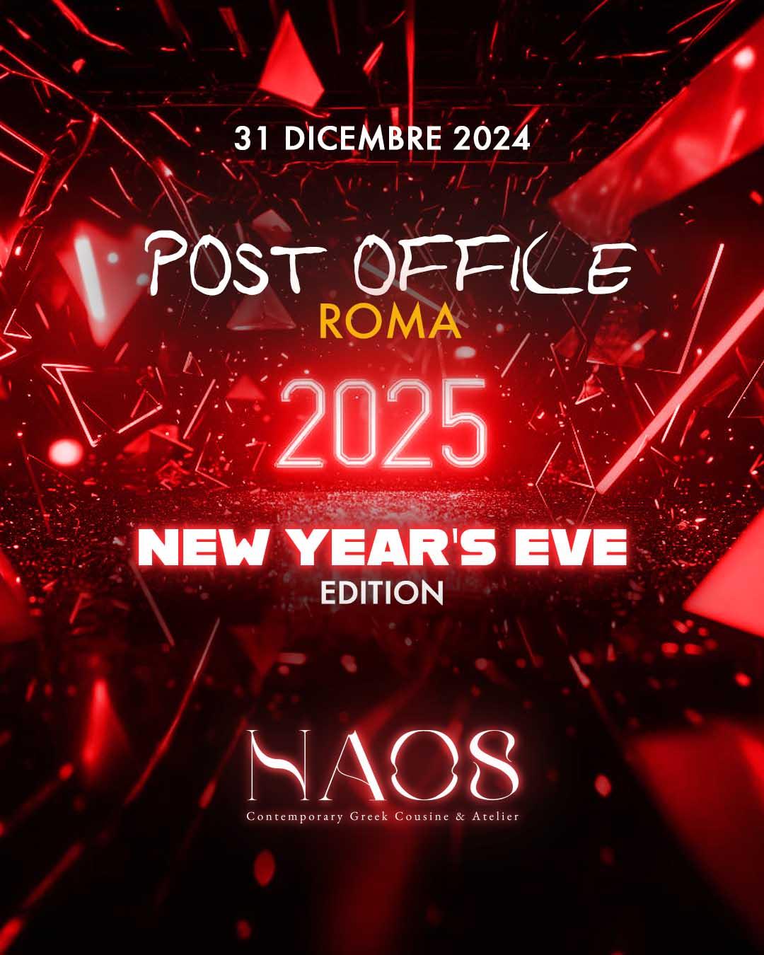 Postoffice New Year'S Eve